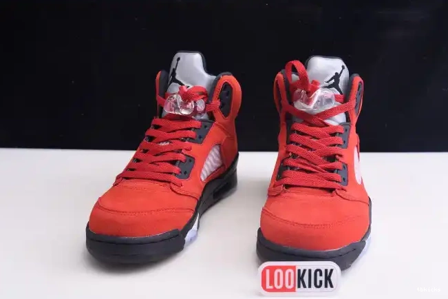 Cheap TBK Retro Jordan DD0587-600 Red (2021) Bulls Raging 5 0429
